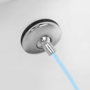 tsilova vidaXL Toiletten Wand-WC ohne Spülrand mit Bidet-Funktion Keramik Weiß