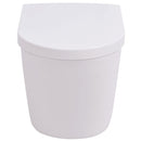 tsilova vidaXL Toiletten Wandmontierte Toilette Keramik Weiß