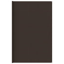 tsilova vidaXL Zeltzubehör Zeltteppich 400x400 cm Braun