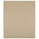 tsilova Tsilova Deutschland Bettlaken Spannbettlaken 2 Stk. Jersey Taupe 140x200 cm Baumwolle