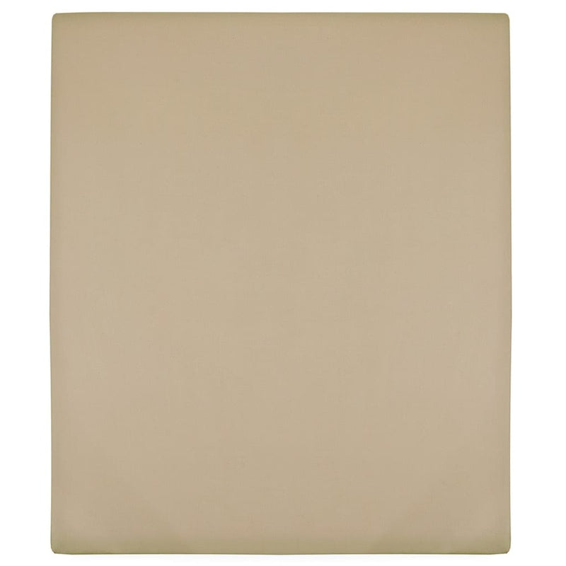 tsilova Tsilova Deutschland Bettlaken Spannbettlaken 2 Stk. Jersey Taupe 140x200 cm Baumwolle