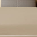 tsilova Tsilova Deutschland Bettlaken Spannbettlaken 2 Stk. Jersey Taupe 140x200 cm Baumwolle