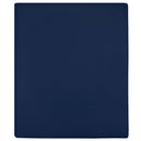 tsilova Tsilova Deutschland Bettlaken Spannbettlaken Jersey Marineblau 140x200 cm Baumwolle