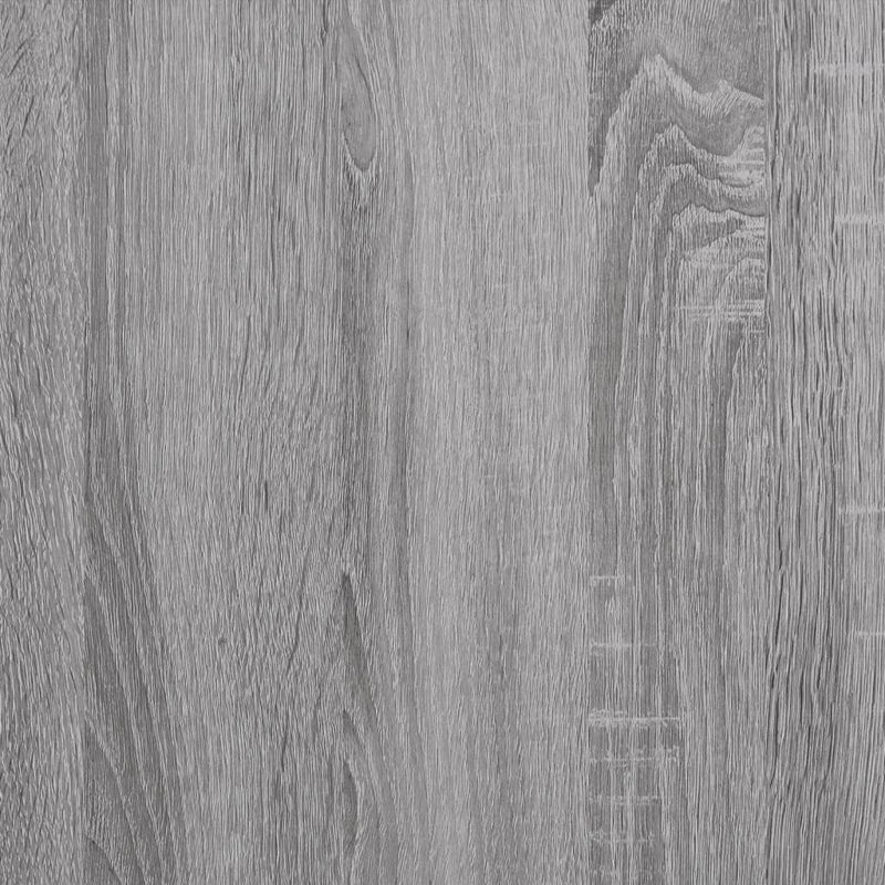 tsilova Tsilova Deutschland Kleiderschränke Kleiderschrank Grau Sonoma 82,5x51,5x180 cm Holzwerkstoff