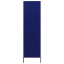 tsilova Tsilova Deutschland Kleiderschränke Kleiderschrank Marineblau 90x50x180 cm Stahl