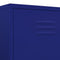 tsilova Tsilova Deutschland Kleiderschränke Kleiderschrank Marineblau 90x50x180 cm Stahl