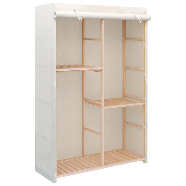 tsilova Tsilova Deutschland Kleiderschränke Kleiderschrank mit 3 Ebenen 110 x 40 x 170 cm