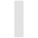 tsilova Tsilova Deutschland Kleiderschränke Kleiderschrank Weiß 100×50×200 cm Holzwerkstoff