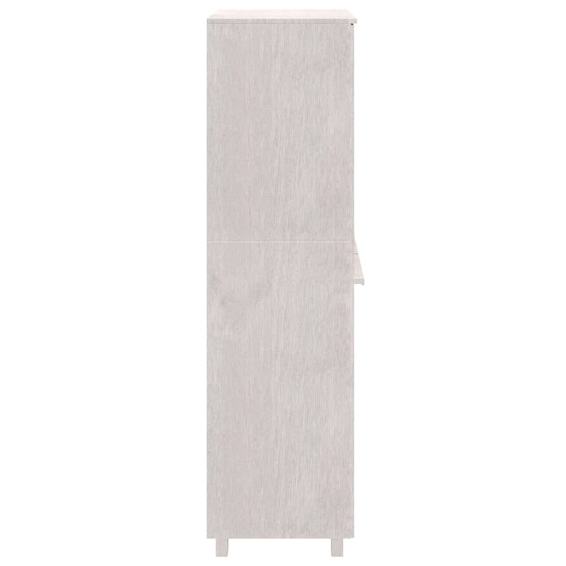 tsilova Tsilova Deutschland Kleiderschränke Kleiderschrank Weiß 89x50x180 cm Massivholz Kiefer