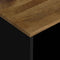 tsilova Tsilova Deutschland Nachttische Beistelltisch 40x31x46 cm Massivholz Mango & Holzwerkstoff