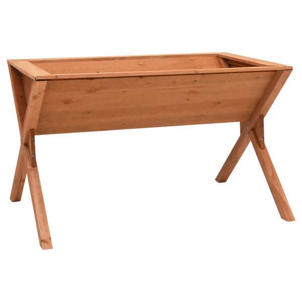 tsilova Tsilova Deutschland Pflanzenständer Hochbeet 90x55x56 cm Tannenholz