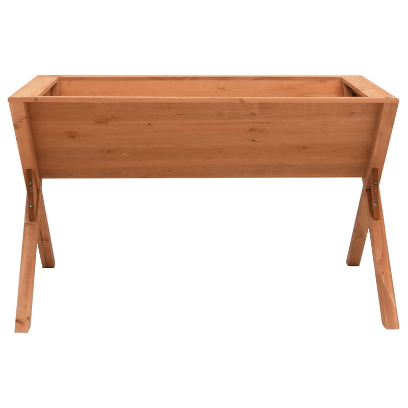 tsilova Tsilova Deutschland Pflanzenständer Hochbeet 90x55x56 cm Tannenholz