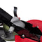 tsilova Tsilova Deutschland Roller Elektroroller mit Sitz 120 W klappbar Rot