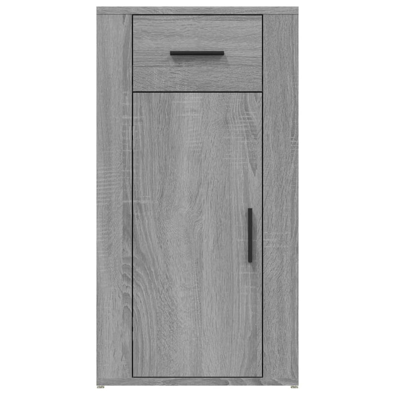 tsilova Tsilova Deutschland Schränke Büroschrank Grau Sonoma 40x49x75 cm Holzwerkstoff