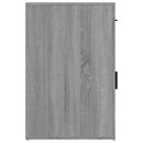 tsilova Tsilova Deutschland Schränke Büroschrank Grau Sonoma 40x49x75 cm Holzwerkstoff