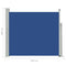 tsilova Tsilova Deutschland Sonnenschirme & Sonnenschutze Ausziehbare Seitenmarkise 100x300 cm Blau