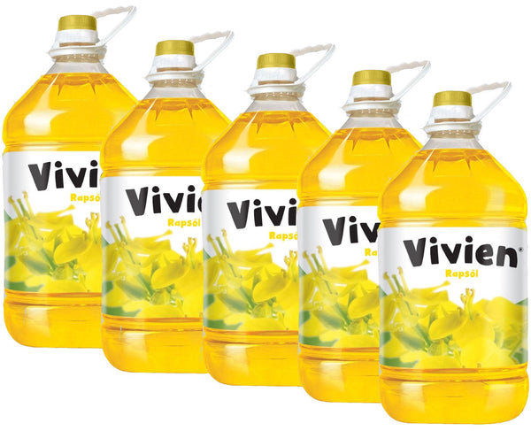 tsilova Tsilova Deutschland Speiseöle Vivien Rapsöl  10L/  2 x10 Liter