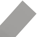 tsilova vidaXL Beeteinfassungen Rasenkante Grau 10 m 15 cm Polyethylen