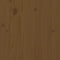 tsilova vidaXL Betten & Bettgestelle Ausziehbares Tagesbett Braun Massivholz Kiefer 2x(80x200) cm