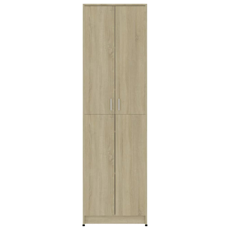 tsilova vidaXL Kleiderschränke Garderobenschrank Sonoma-Eiche 55x25x189 cm Holzwerkstoff