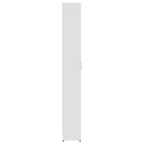 tsilova vidaXL Kleiderschränke Garderobenschrank Weiß 55x25x189 cm Holzwerkstoff