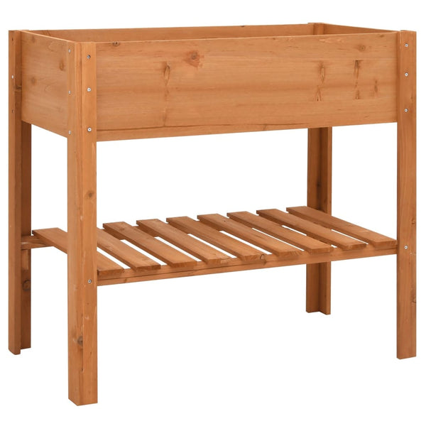 tsilova vidaXL Pflanzenständer Pflanzkübel 88x43x80 cm Tannenholz