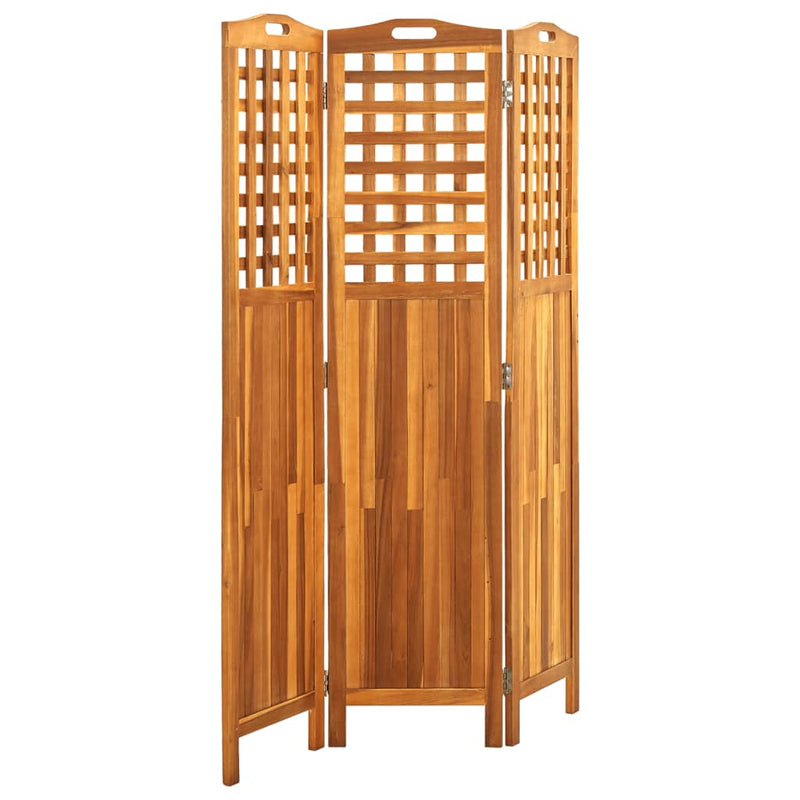 tsilova Tsilova Deutschland Raumteiler 3-teiliger Raumteiler 121x2x170 cm Akazie Massivholz