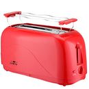 MB 4-Scheiben-Toaster Cool Touch rot - Tsilova 