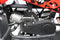 tsilova Menila Avenger 49 cc Prime 6 Avenger 49cc Basic 6" Atv Mini Quad mit Alu Easy Starter Benziner