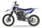 tsilova Menila Blue Hurricane V2 250cc Dirtbike 19/16 Zoll 5-Gang Manuell Oilcooling