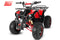 Toronto  125 cc 3G8 RS Kinderquad Quad Atv 8? 3-Gang Semi-Automatik + RG - Tsilova 