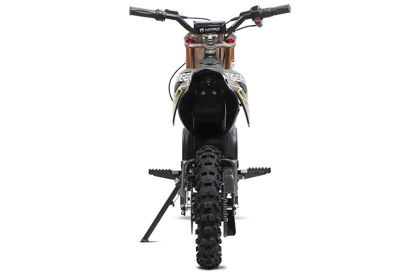 elektro crossbike ktm Tiger Eco Dirtbike 1100W 36V 12/10 Zoll Lithium Akku 10Ah Elektro Crossbike