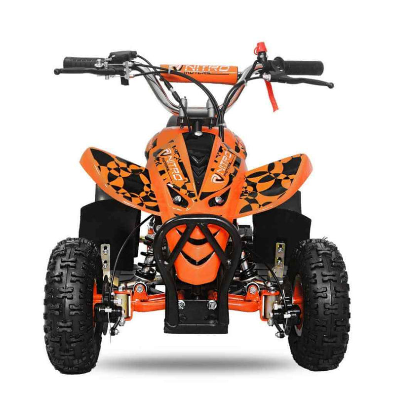 klapprad dragon 49cc Dragon Miniquad Atv Kinderquad Pocketquad Benziner