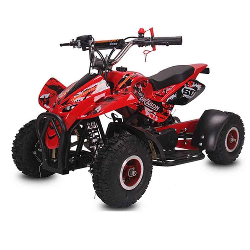dragon klapprad 49cc Dragon Miniquad Atv Kinderquad Pocketquad Benziner