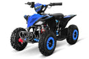 tsilova Tsilova A49cc Blau Schwarz ATV 49cc mini Kinder Quad Replay Sport 6"Benziner