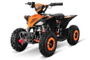 tsilova Tsilova A49cc Orange Schwarz ATV 49cc mini Kinder Quad Replay Sport 6"Benziner