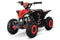 tsilova Tsilova A49cc Rot Schwarz ATV 49cc mini Kinder Quad Replay Sport 6"Benziner