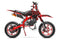 tsilova Tsilova  Apollo 49cc Pullstart Dirtbike 10 Zoll Crossbike Apollo 49cc Pullstart Dirtbike 10 Zoll Crossbike
