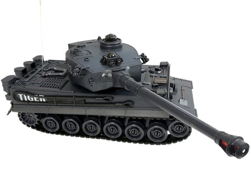 tsilova Tsilova Black Tiger I RC Panzer 1:28 mit Feindbunker Black Tiger I