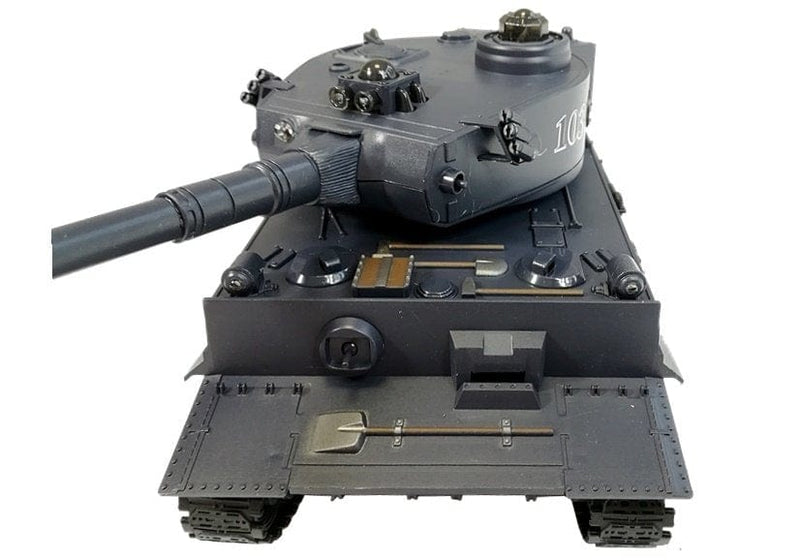 RC Panzer 1:28 mit Feindbunker Black Tiger I