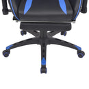 tsilova tsilova Bürostühle Neigbarer Racing-Bürostuhl mit Fußstütze Blau