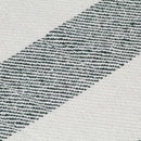 tsilova Tsilova Decken Überwurf Baumwolle Streifen 220x250 cm Dunkelgrün