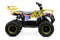 tsilova Tsilova Deutschland ATV Quad Torino Cross Eco Graffiti mini Quad 1000W 36V 6 Zoll Kinderquad