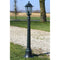 tsilova Tsilova Deutschland Außenbeleuchtung Gartenlaterne  Gartenleuchten 2 Stk. 105 cm mit Standfuß