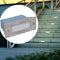 tsilova Tsilova Deutschland Außenbeleuchtung LED Einbauleuchte Treppenleuchte 6 stk 44x111x56 mm
