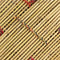 tsilova Tsilova Deutschland Couchtische Couchtisch Bambus mit Chindi-Details Mehrfarbig