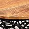 tsilova Tsilova Deutschland Couchtische Couchtisch Mangoholz Massiv 60 x 40 cm