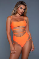 tsilova Tsilova Deutschland Damen Mode S Badeanzug Venetia Orange