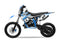 tsilova Tsilova Deutschland Dirt Bike 50cc NRG Blau Dirt Bike  50cc NRG 50 12"/10" Kickstarter