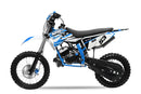 tsilova Tsilova Deutschland Dirt Bike 50cc NRG Blau Dirt Bike  50cc NRG 50 14"/12" Kickstarter